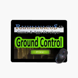 ground control desktop mat