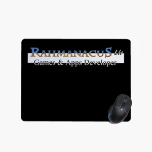 Rahmanacus desktop mat